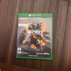 Call of duty Xbox one